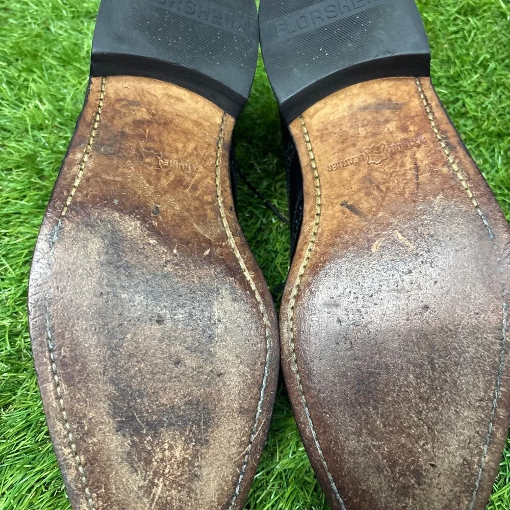 Florsheim wingtip oxfords